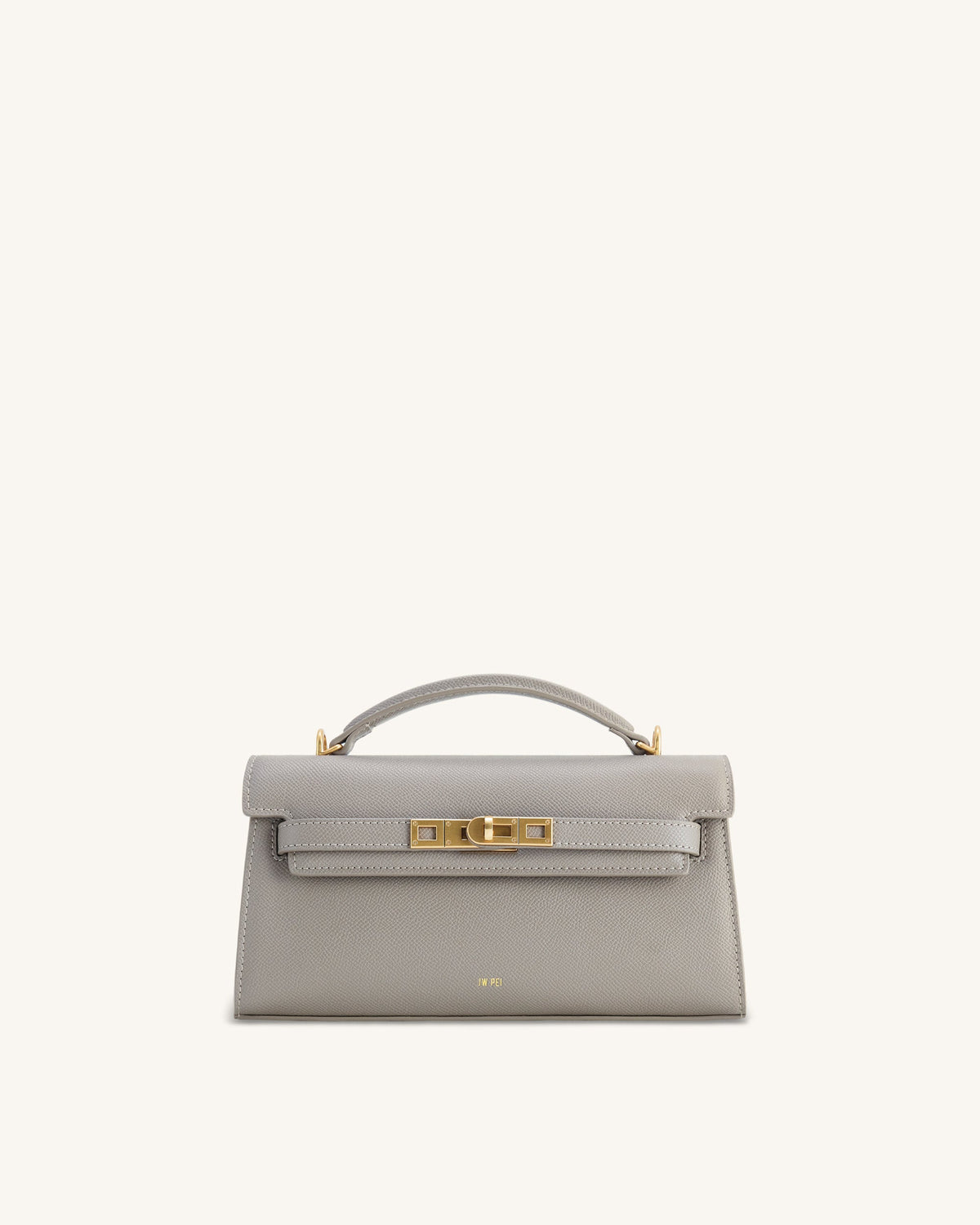 Optew Noor Top Handle Bag - Elephant Gray