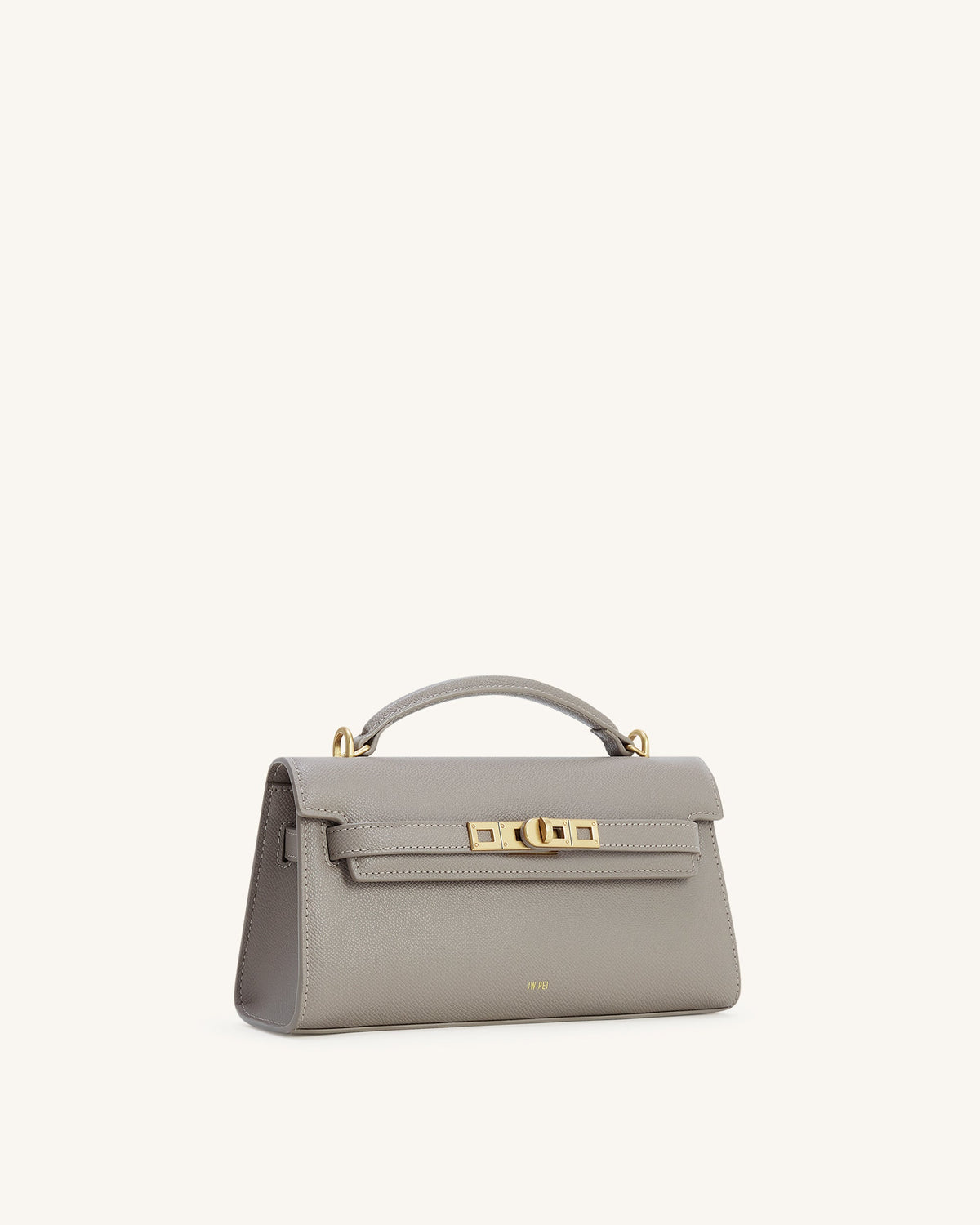 Optew Noor Top Handle Bag - Elephant Gray