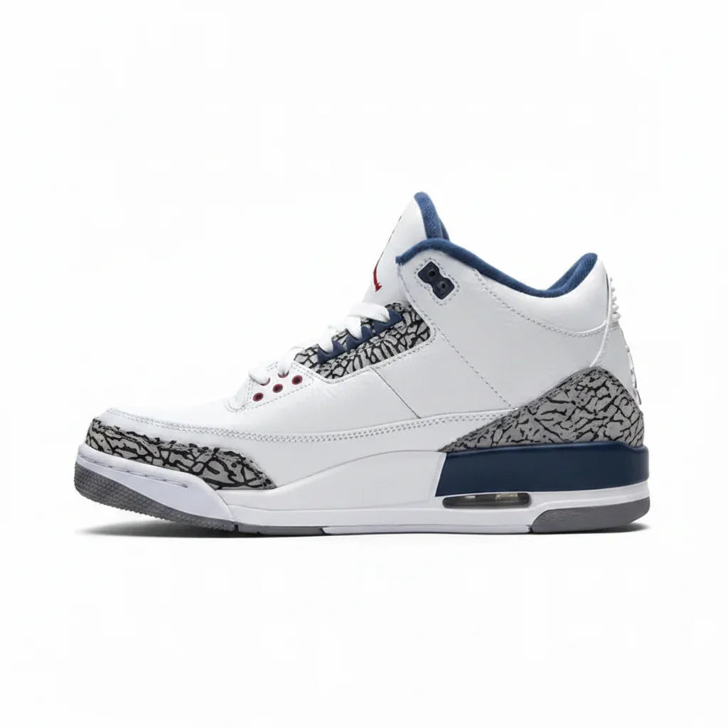Air Jordan 3 Retro 'True Blue' 2011 Sneakers
