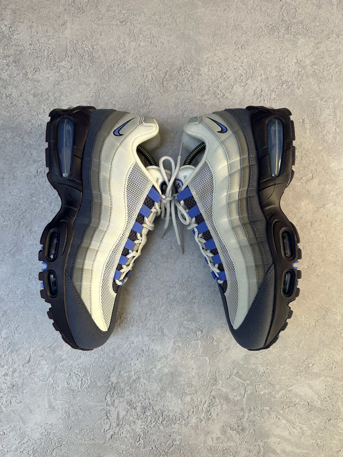 Nike Air Max 95 | Photon Dust / Purple Dynasty | UK 8.5