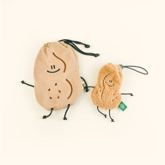 Fickle Plan - Peanut Soft Bag