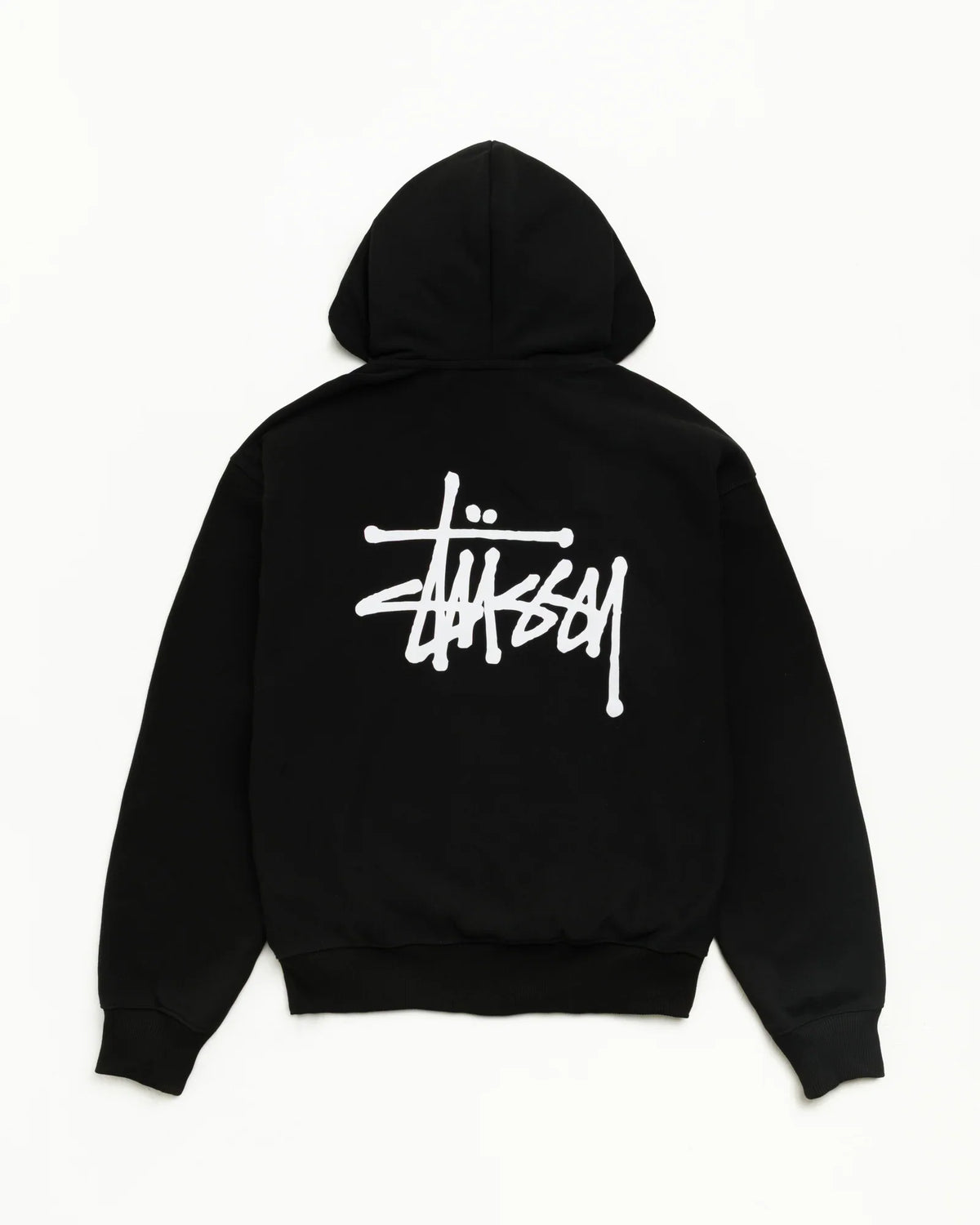 Basic Fleece Zip-Up Hoodie