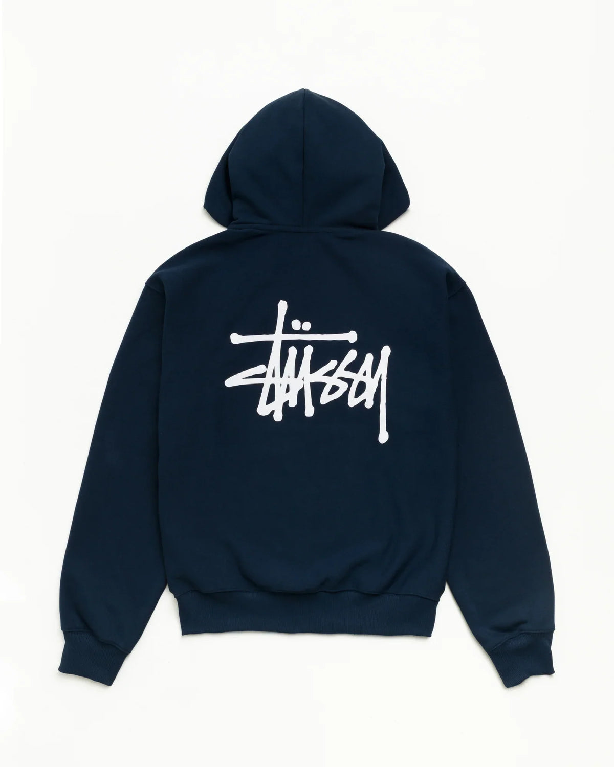 Basic Fleece Zip-Up Hoodie
