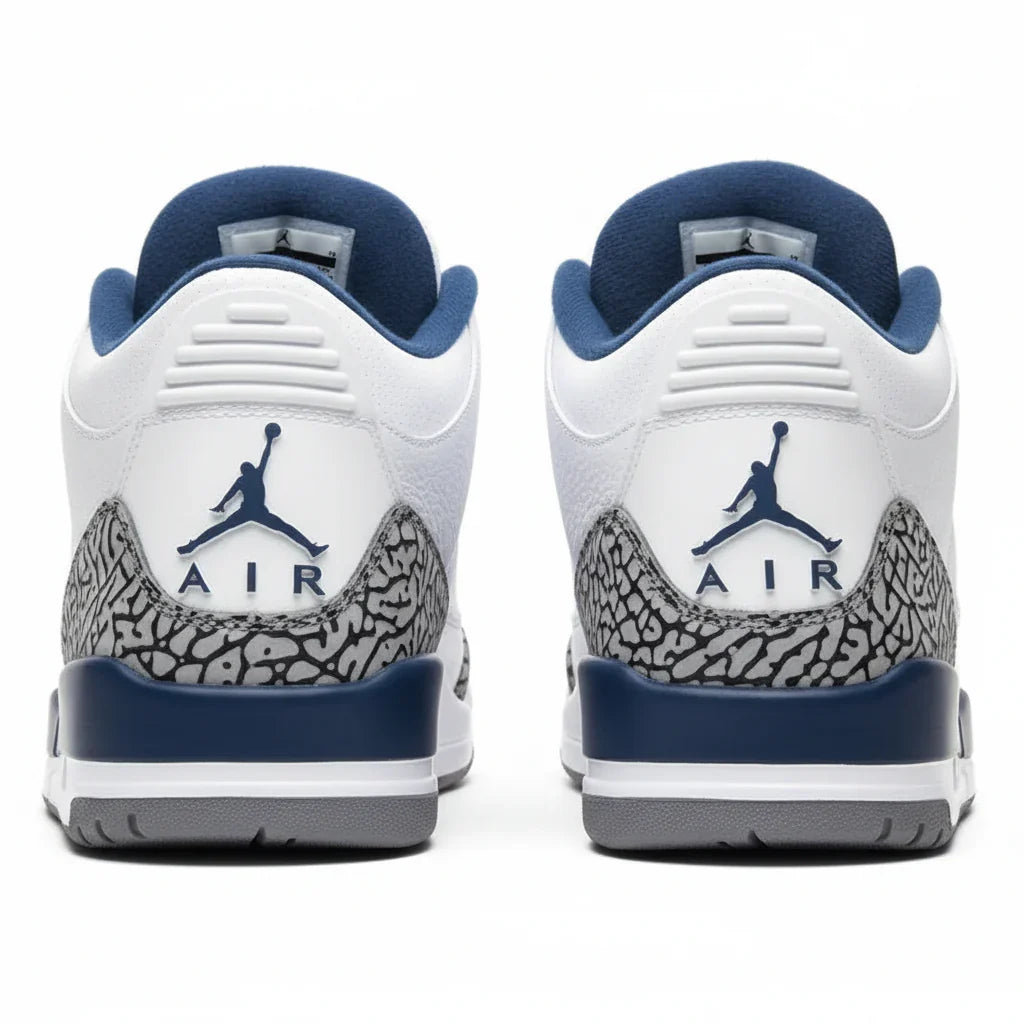 Air Jordan 3 Retro 'True Blue' 2011 Sneakers