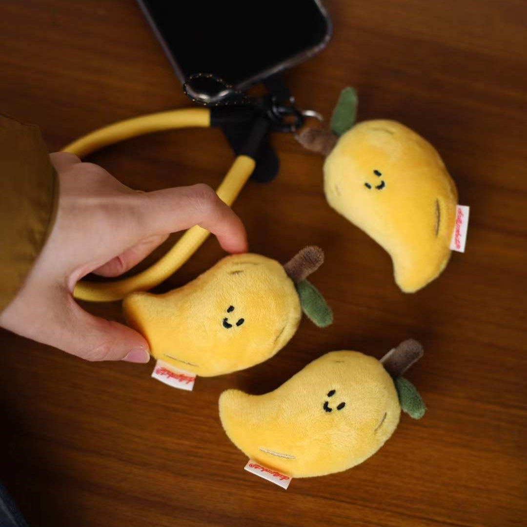 Daily White - Mini Mango Bag Charm