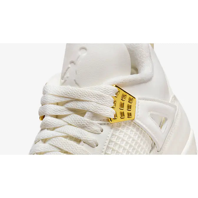 Air Jordan 4 Retro Metallic Gold Trainers (Women's)
