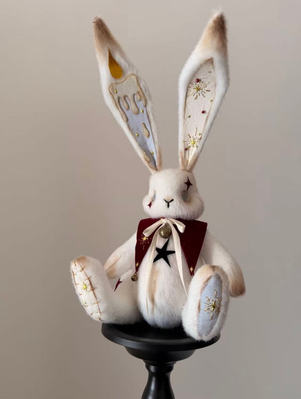 Snowball - Christmas Bunny Plush Toy