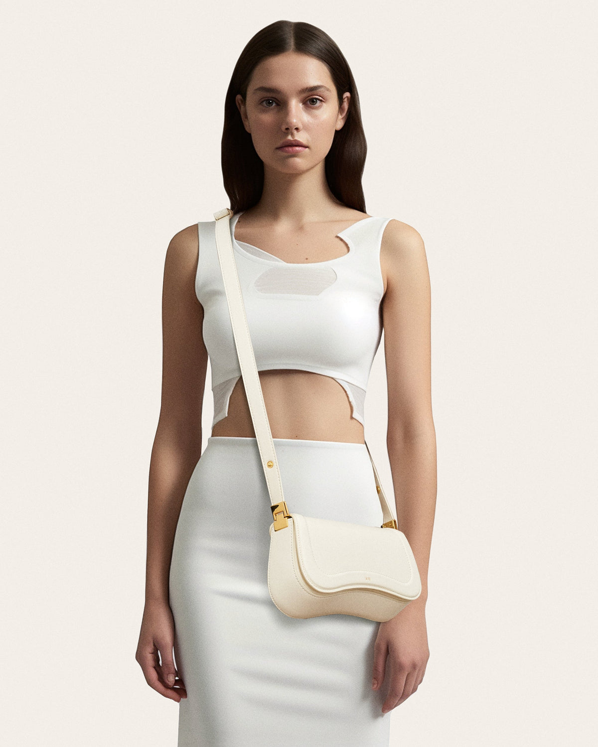 Optew Joy Shoulder Bag - White
