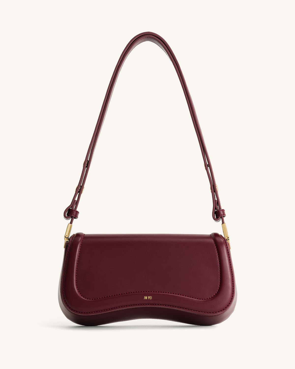 Optew Joy Shoulder Bag - Deep Claret