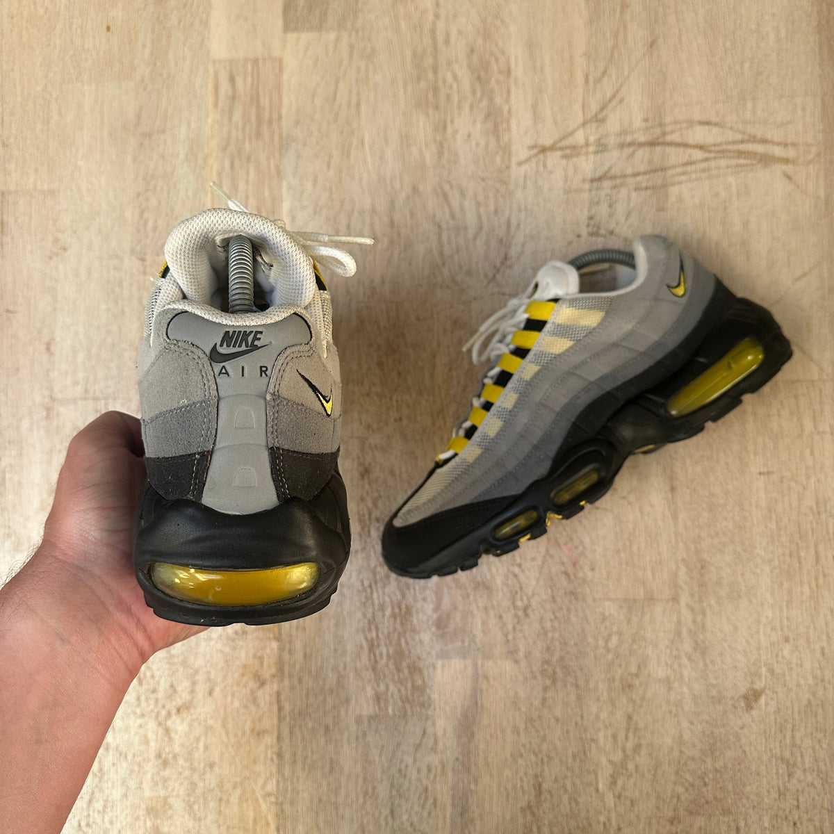 Nike Air Max 95 | Tour Yellow 2011 | UK 7.5
