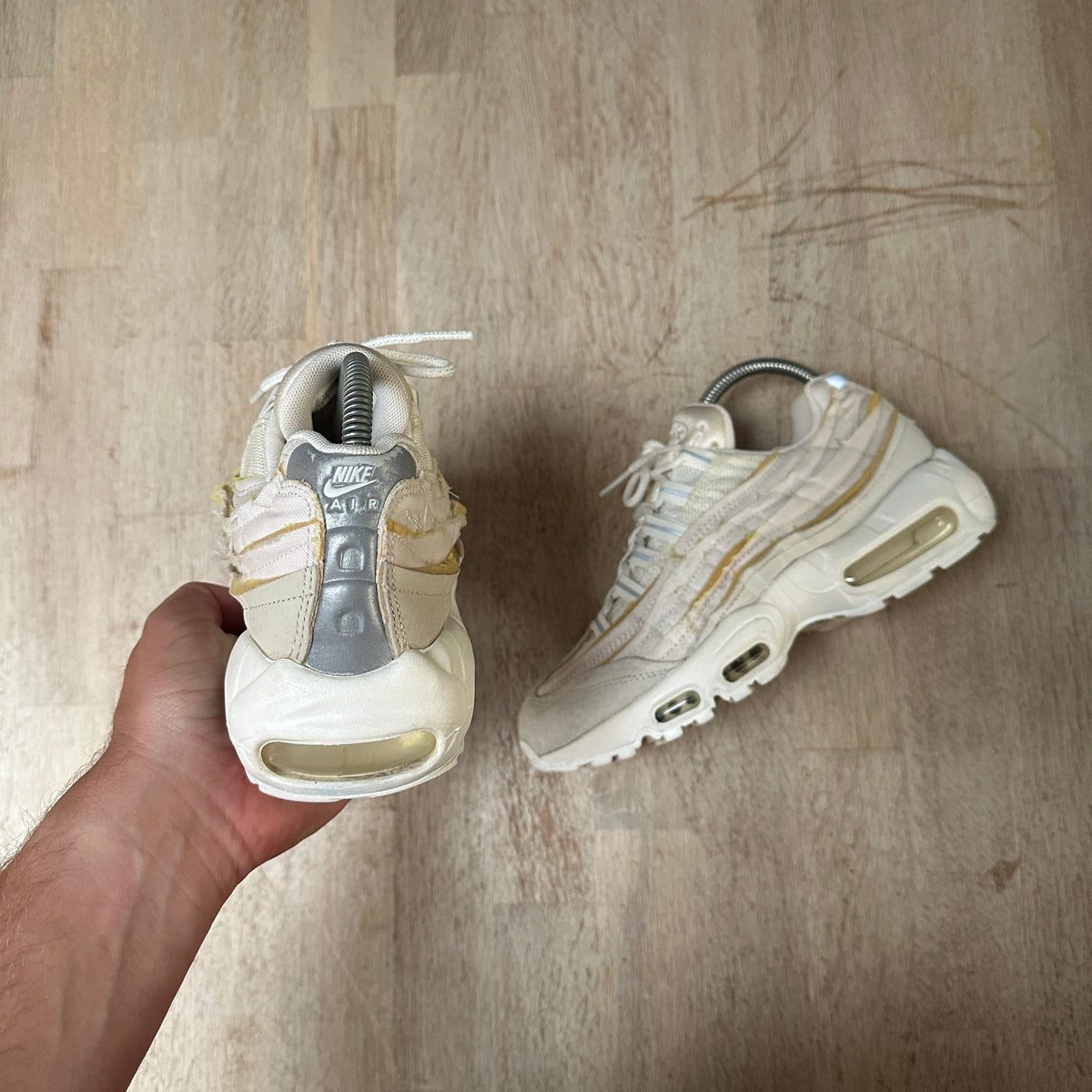 Nike Air Max 95 | CDG White | UK 5