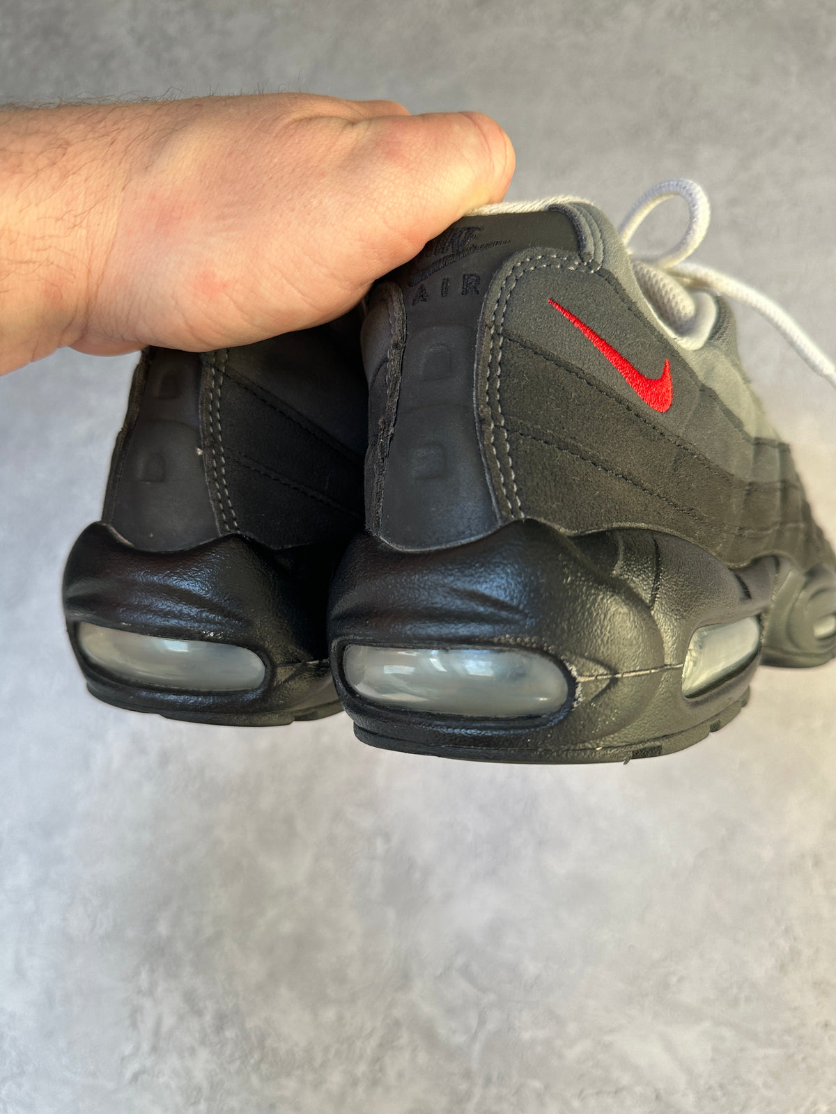 Nike Air Max 95 | 2020 Black Red IDs | UK 8