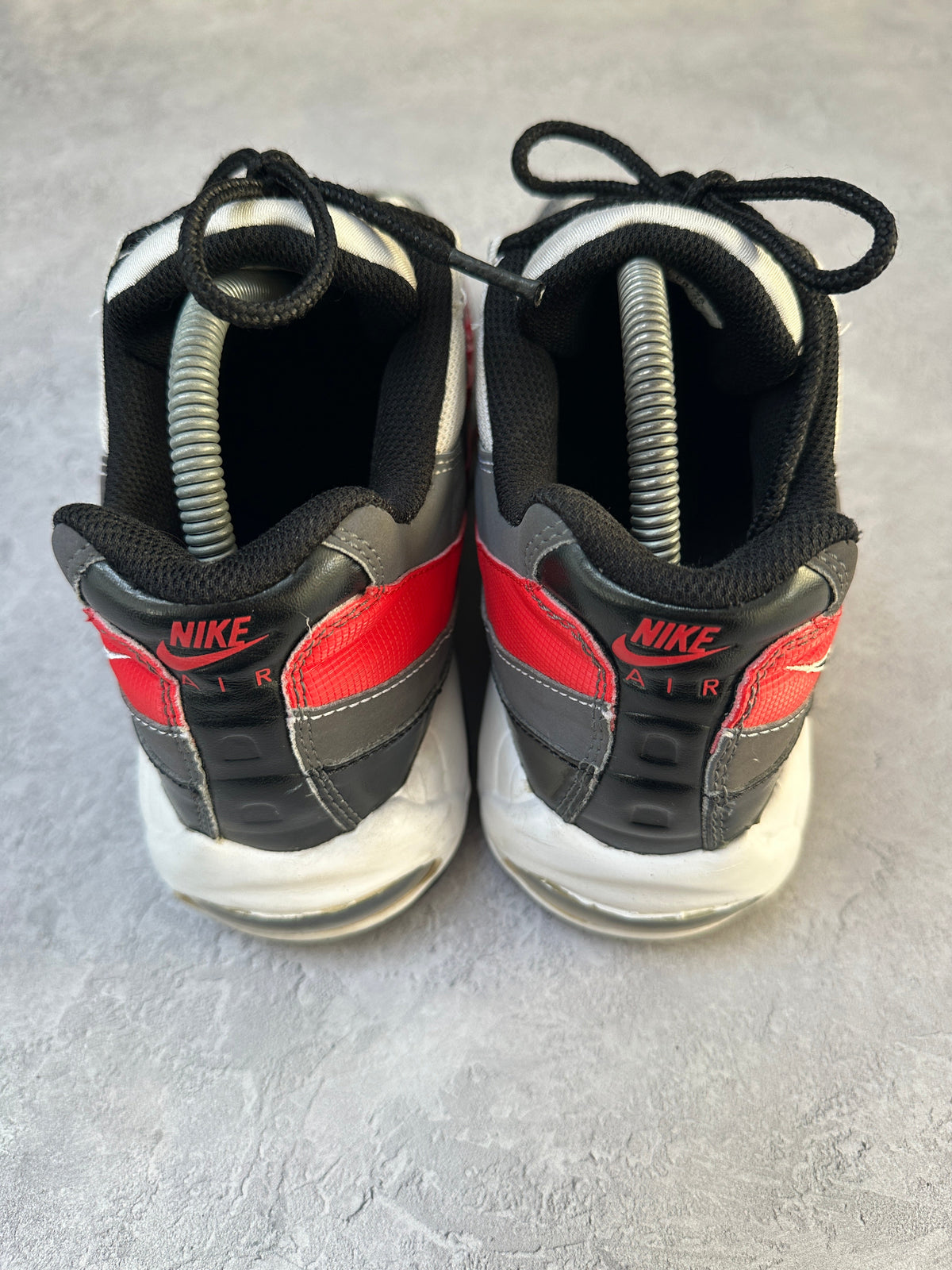 Nike Air Max 95 | Black / Chilling Red / Dark Grey | UK 8