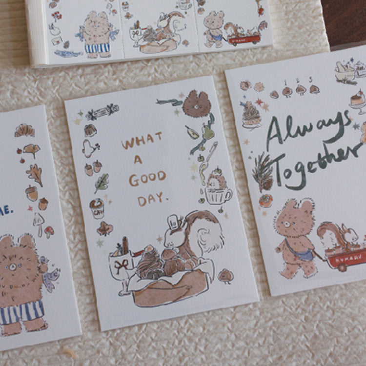 A Gator Life - Autumn Memo Notepad