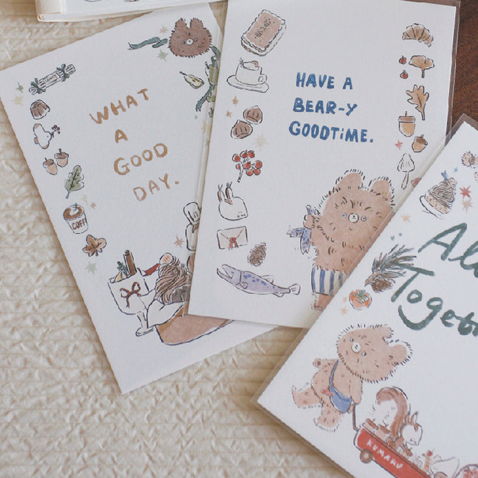 A Gator Life - Autumn Postcard