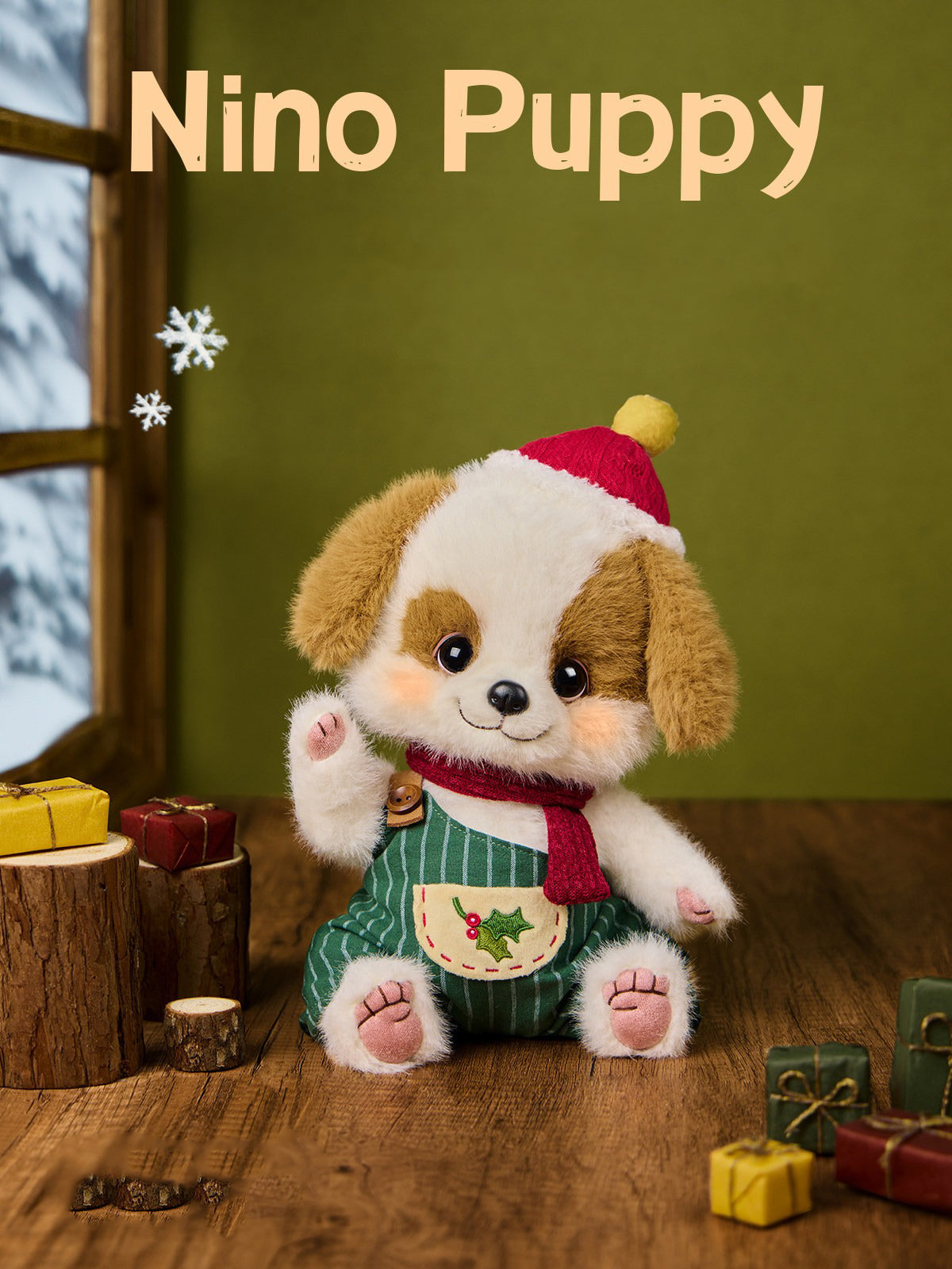 Bobo Nuts - Nino Puppy Plush Toy