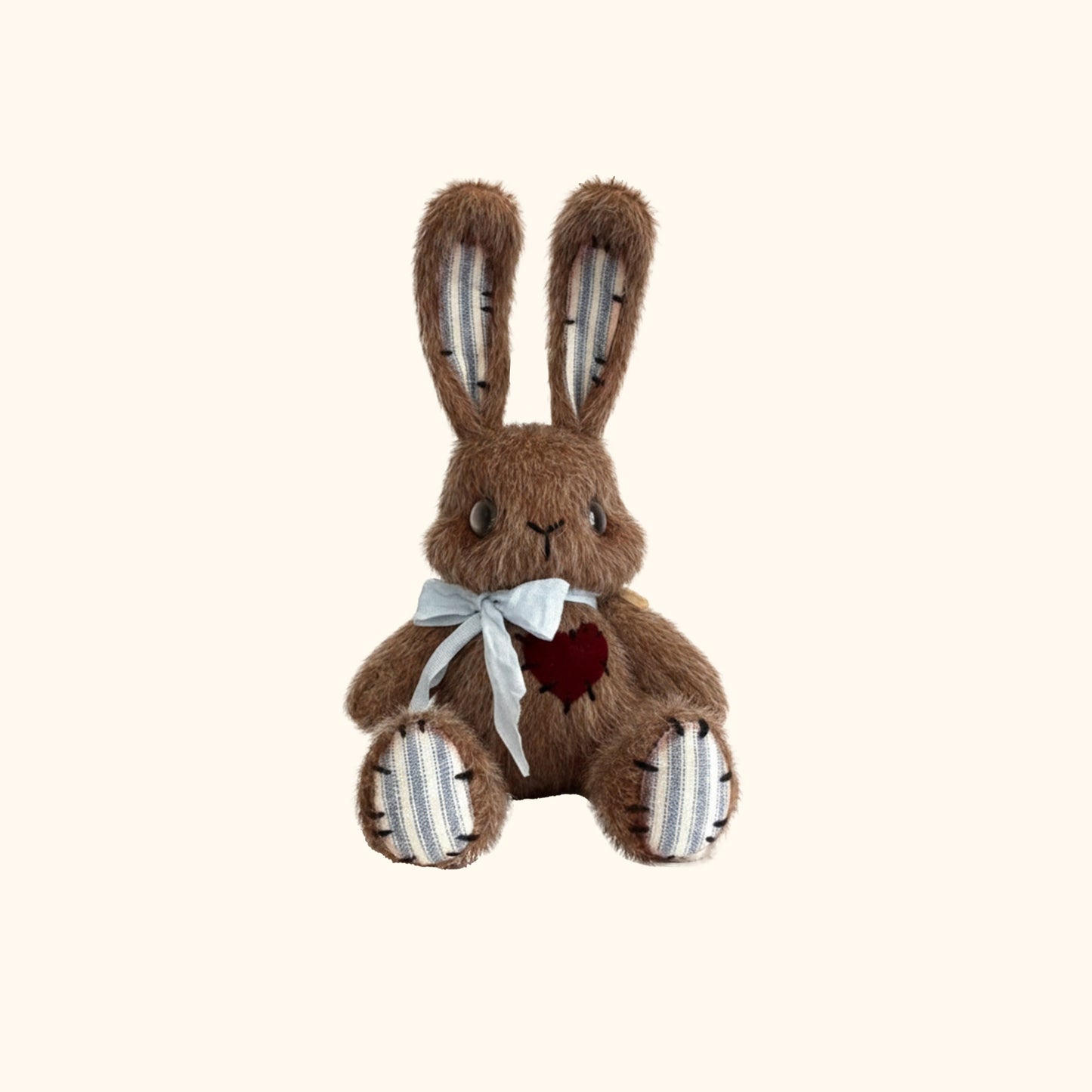 Snowball - Cocoa-brown Bunny Plush Toy