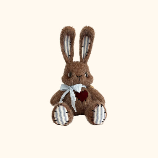 Snowball - Cocoa-brown Bunny Plush Toy