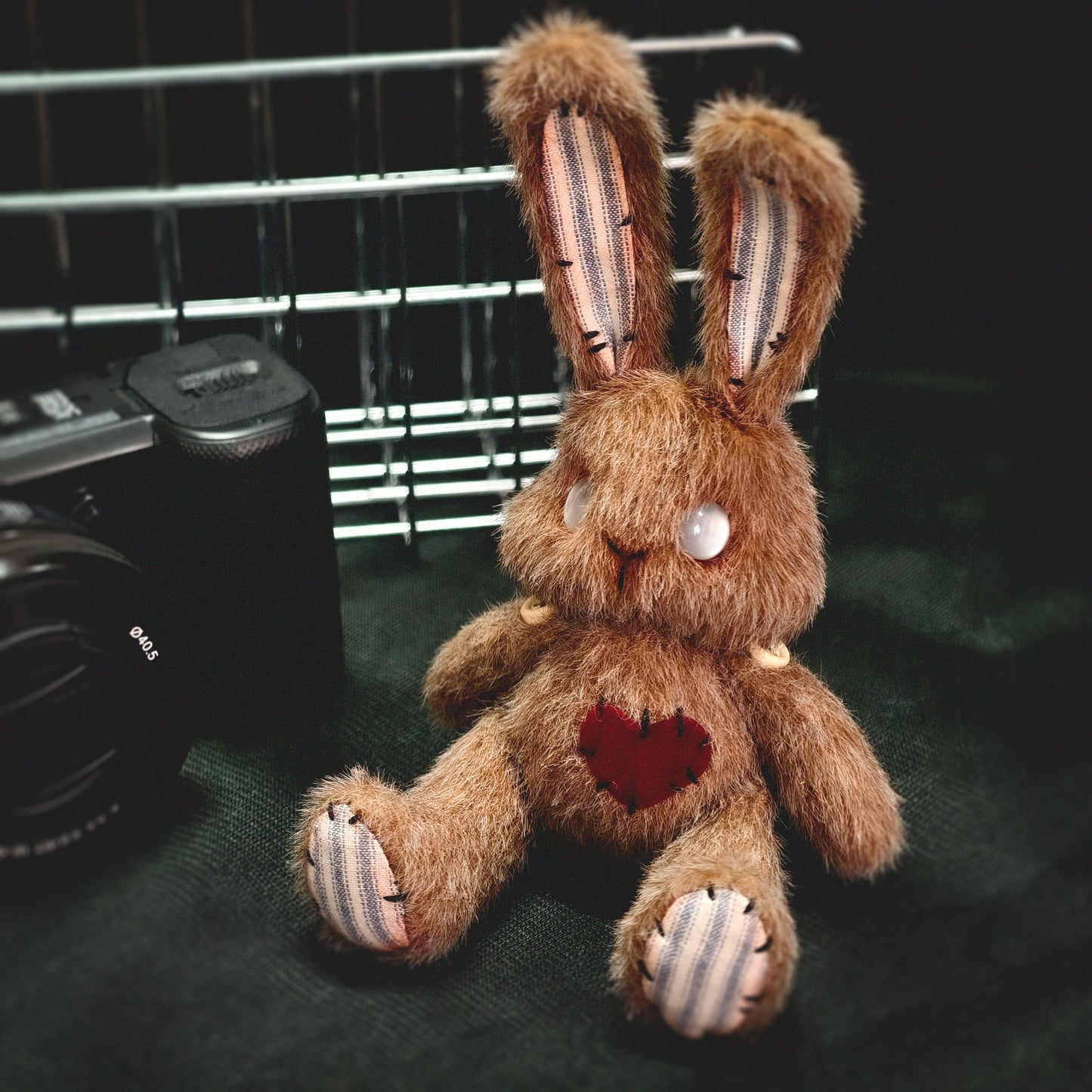 Snowball - Cocoa-brown Bunny Plush Toy