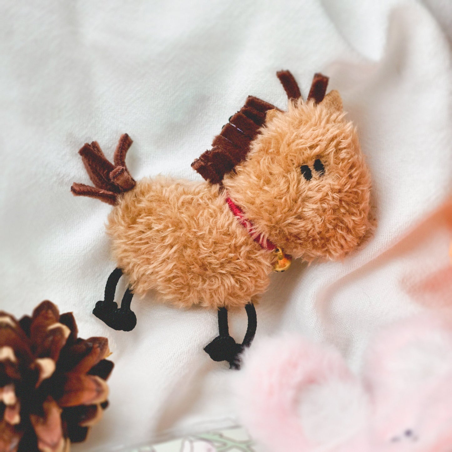 Fickle Plan - Horse Keychain