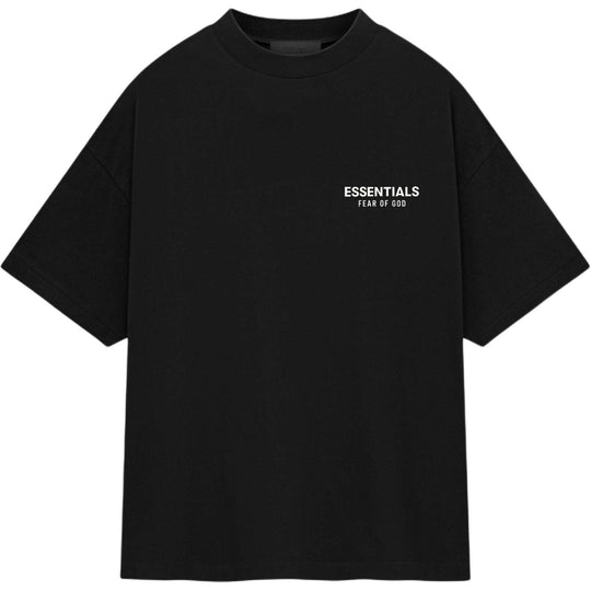 Fear of God Essentials Crewneck Tee SS25 - Black