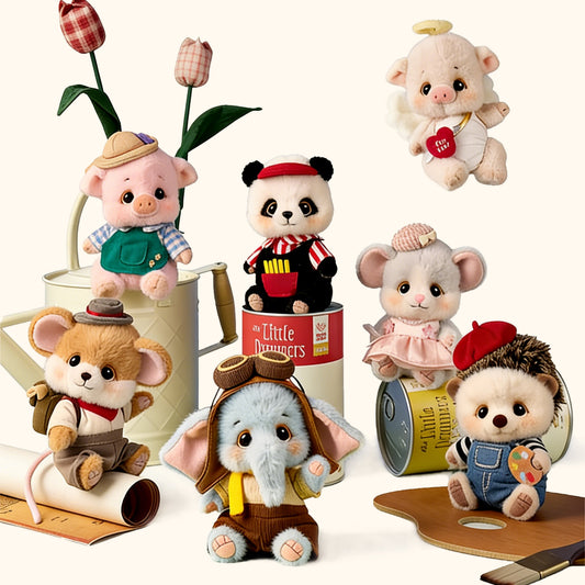 Bobo Nuts - The Little Dreamers Plush Toy Bag Charm