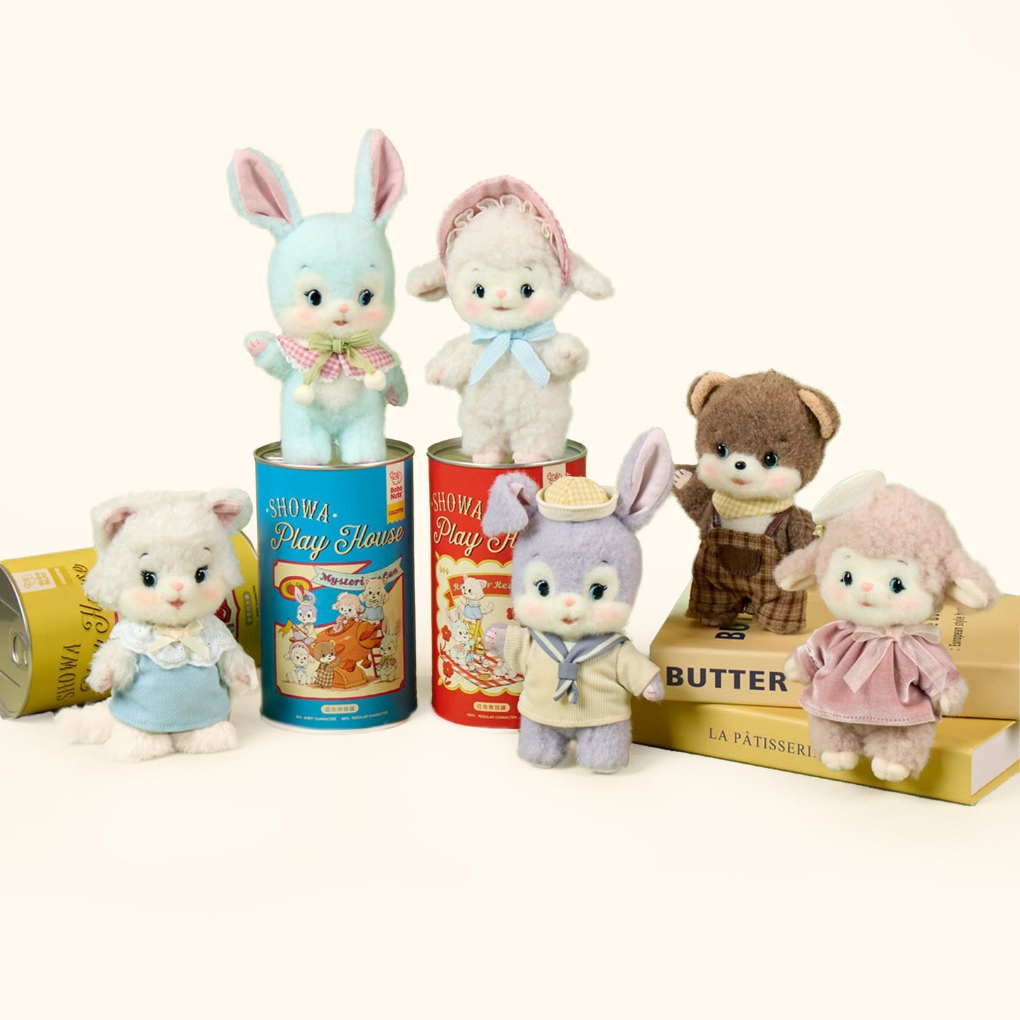 Bobo Nuts - Cocotto Plush Toy Bag Charm