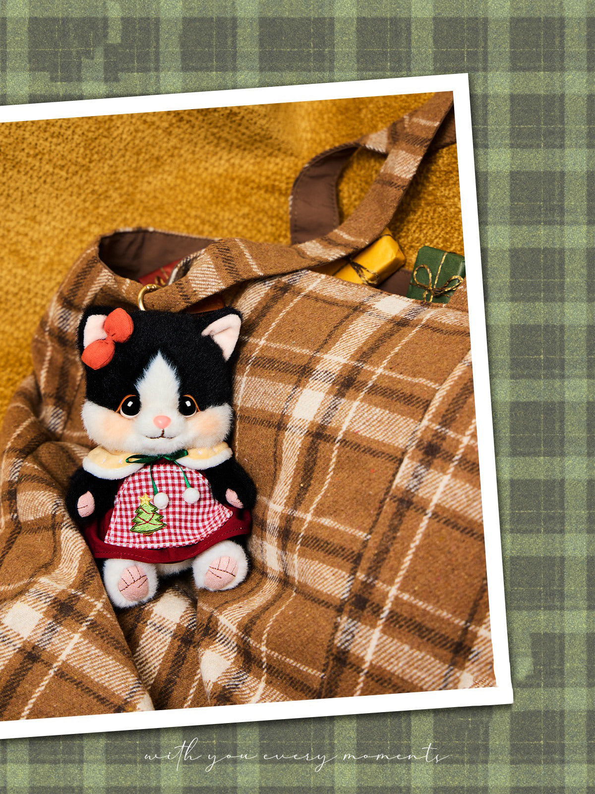 Bobo Nuts - Mico Kitty Plush Toy Bag Charm