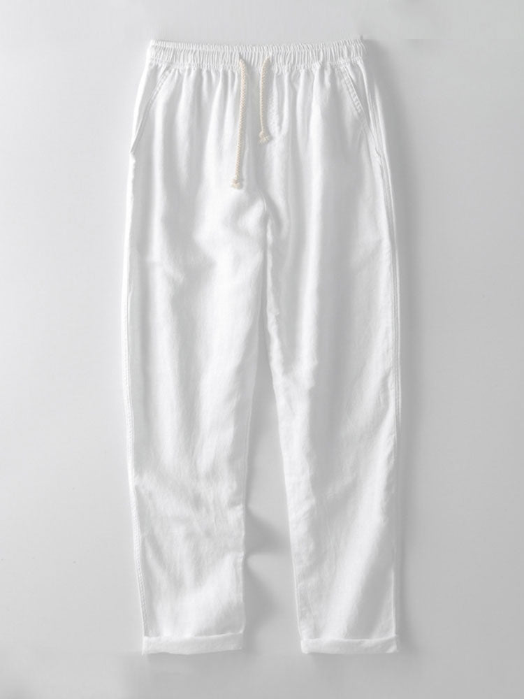 Optew Men’s Summer Shirt Trousers Set