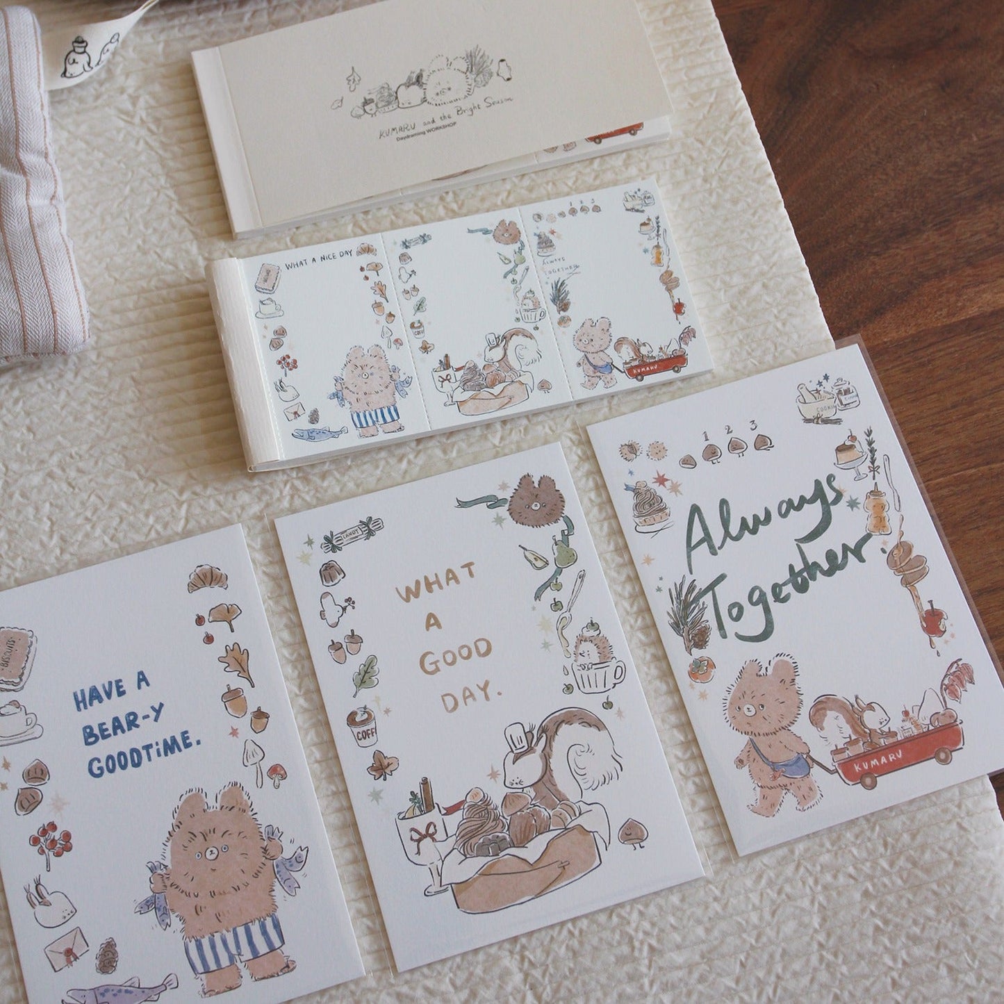 A Gator Life - Autumn Memo Notepad