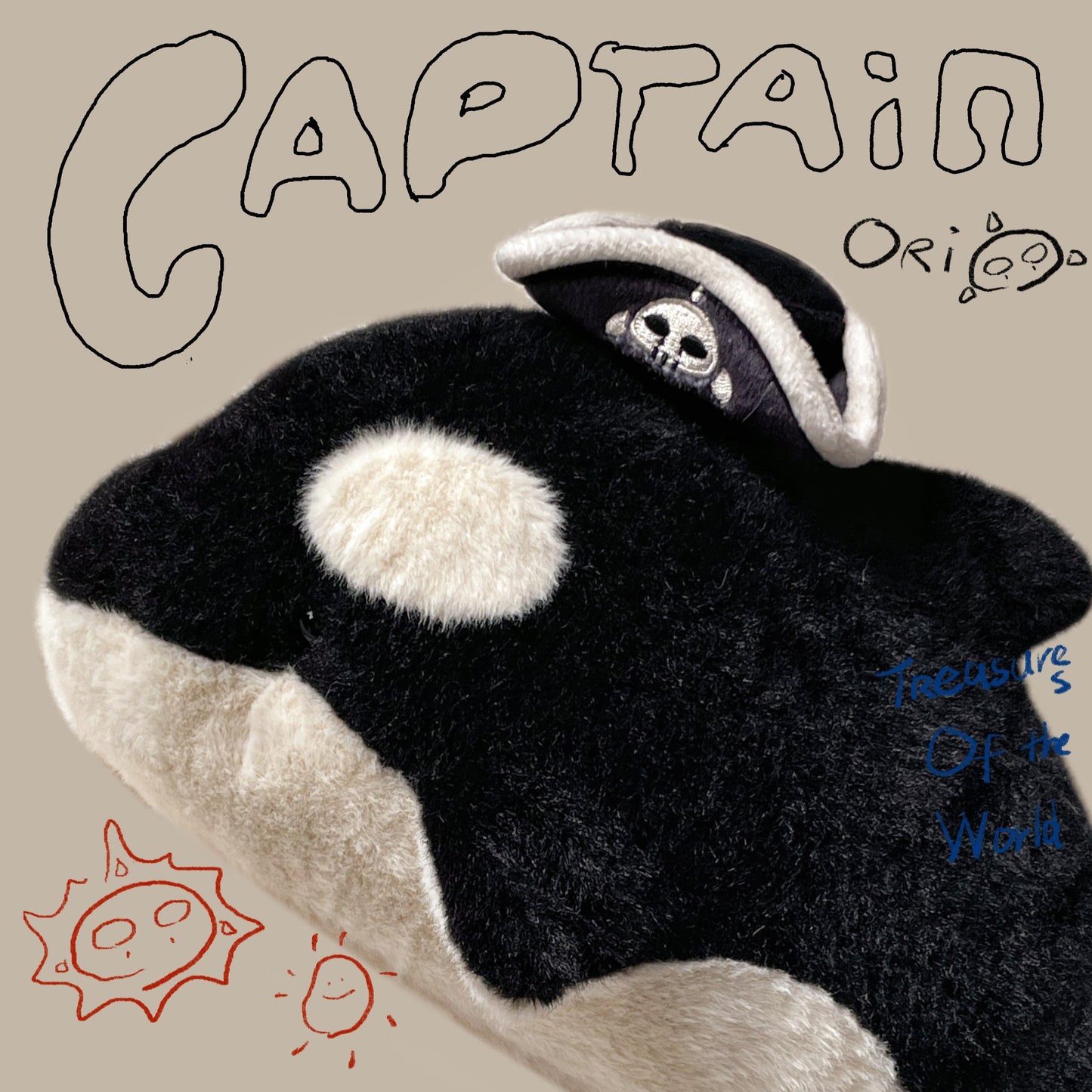lüdo - Orca Whale Plush Toy