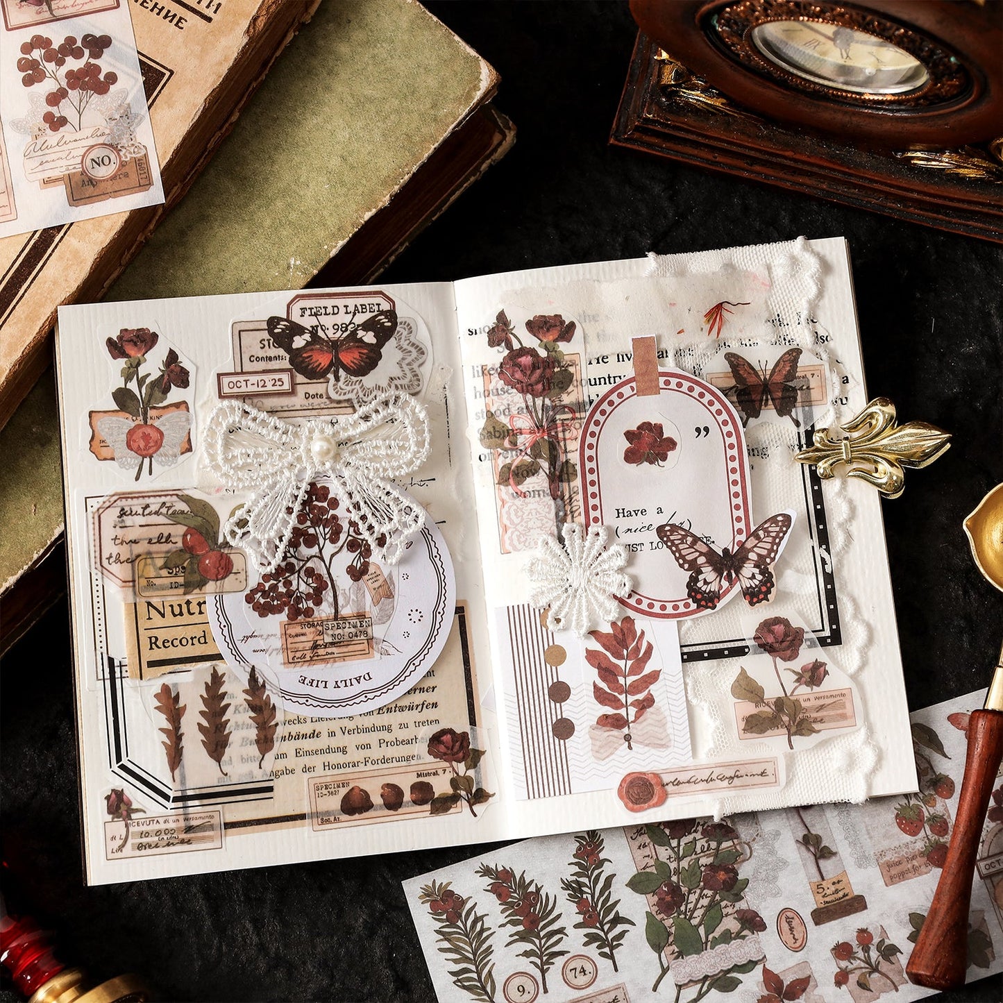 PaperMore - Mountain Plant