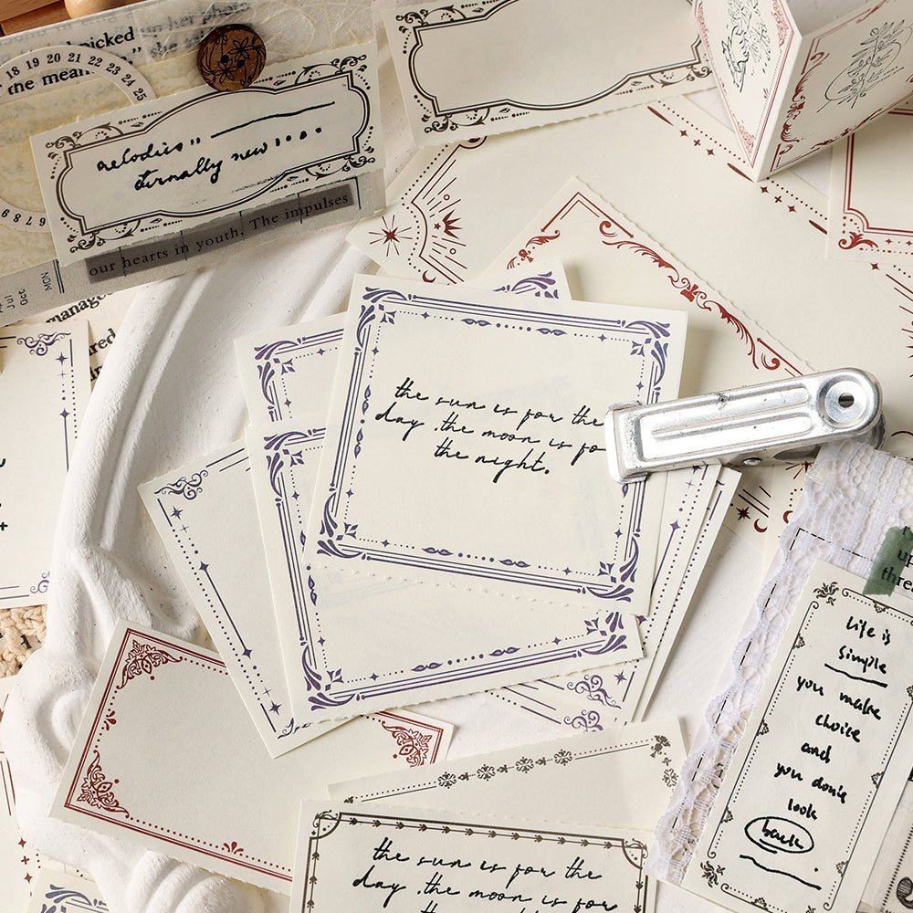 Paper More - Vintage Style Notepad