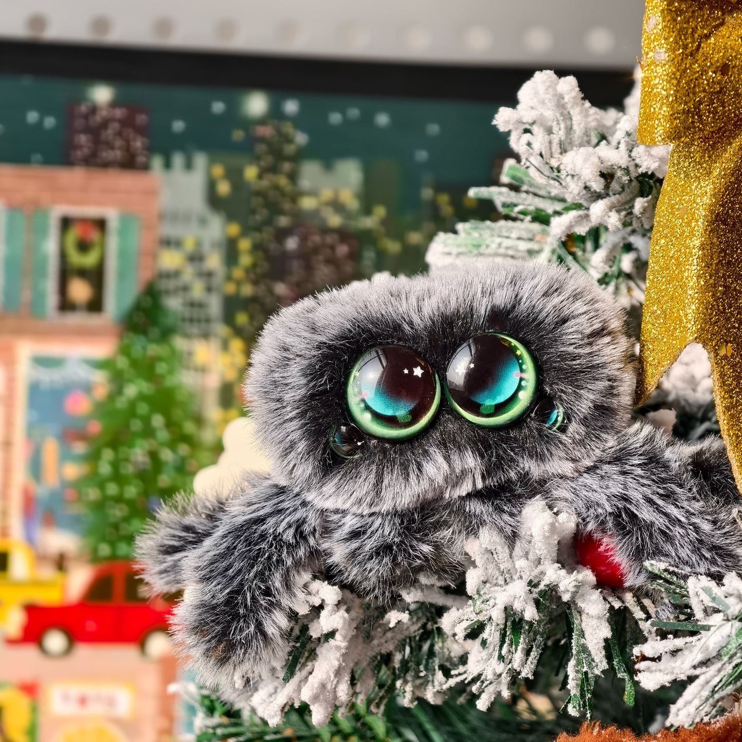 Snowball - Spider Plush Toy