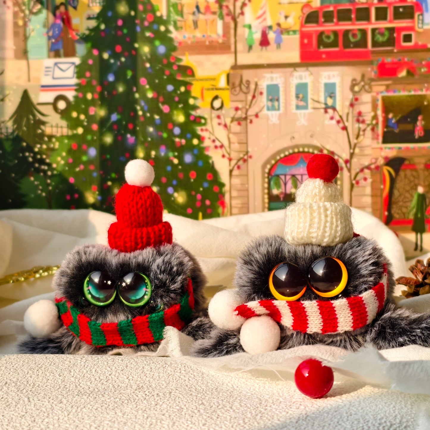 Snowball - Spider Plush Toy