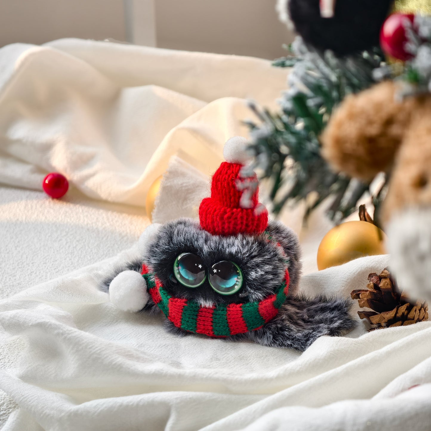 Snowball - Spider Plush Toy