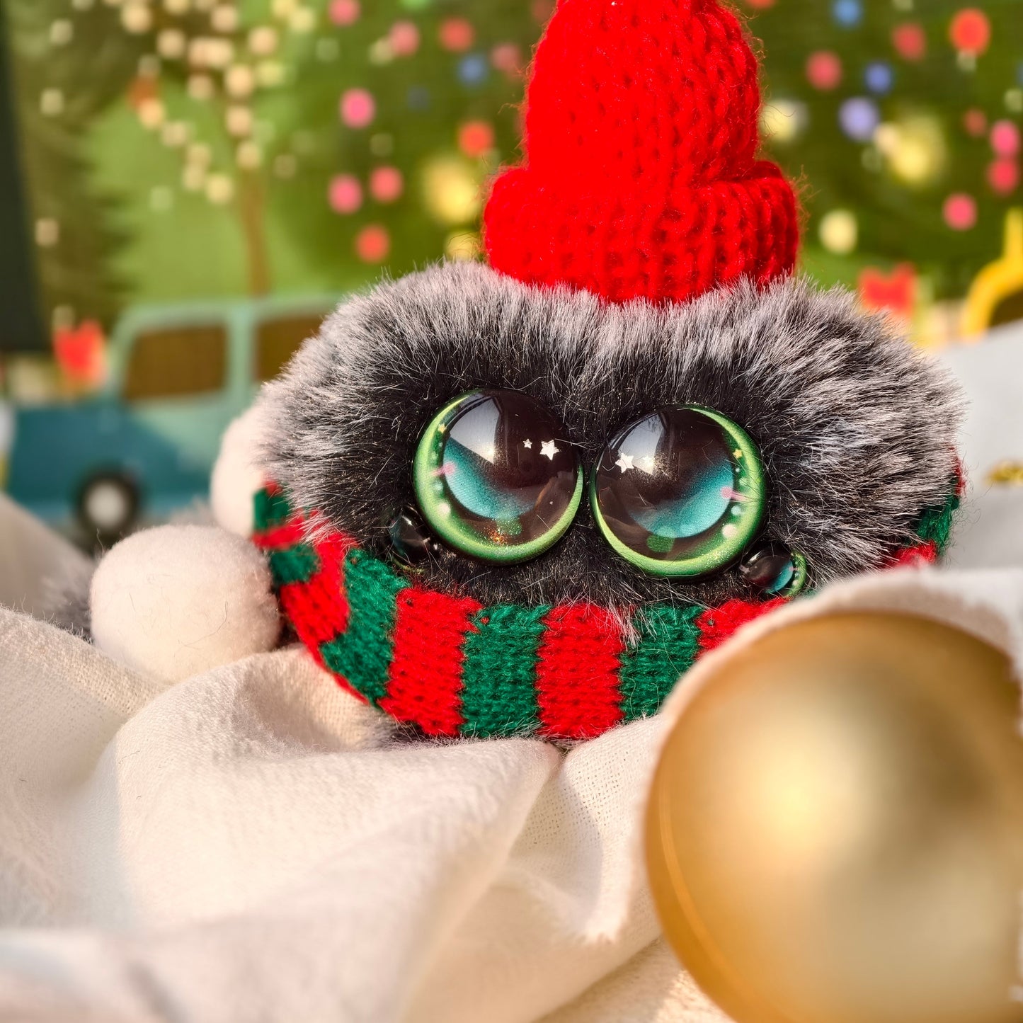 Snowball - Spider Plush Toy