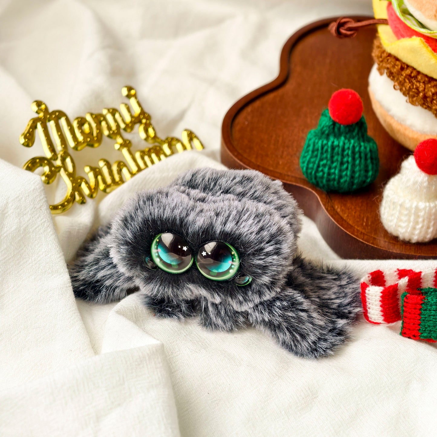 Snowball - Spider Plush Toy