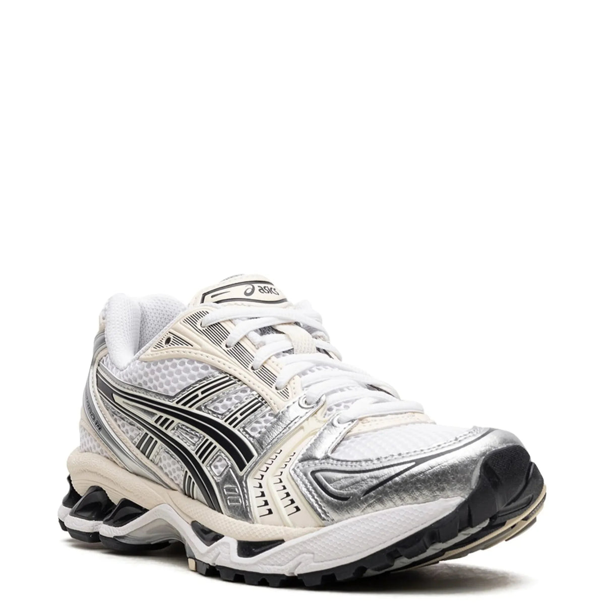ASICS Gel Kayano 14 White Midnight Trainers