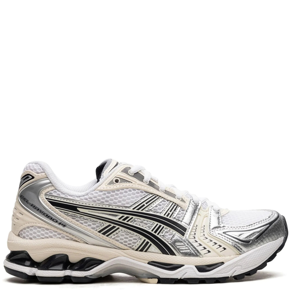 ASICS Gel Kayano 14 White Midnight Trainers
