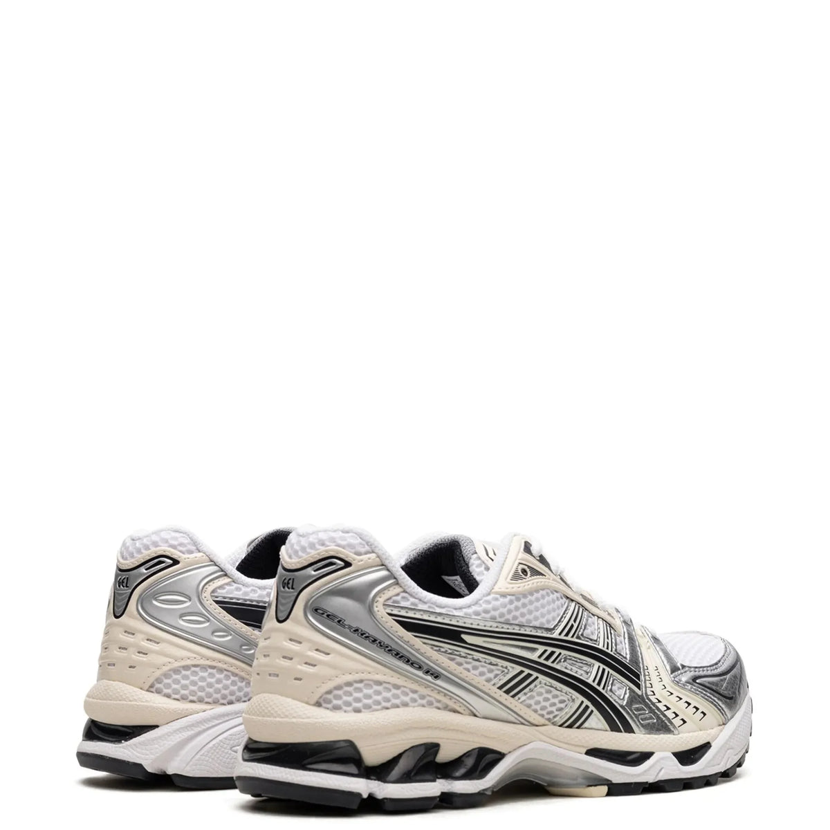 ASICS Gel Kayano 14 White Midnight Trainers