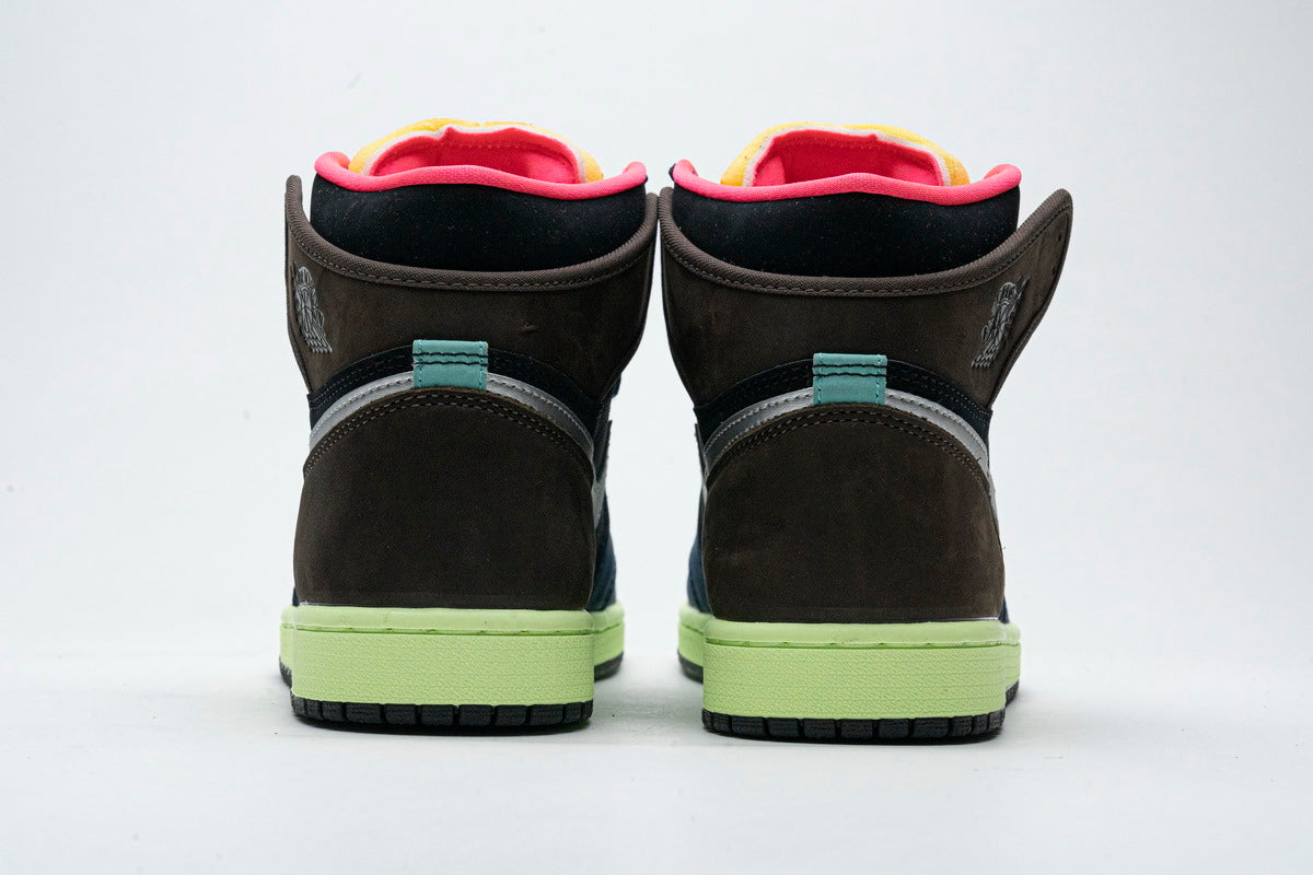 Air Jordan 1 Retro High 'Tokyo Bio Hack' Sneakers