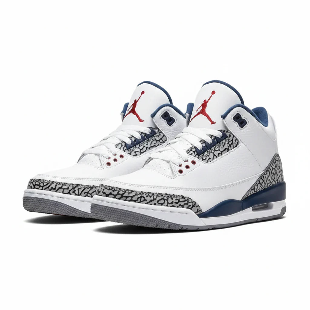 Air Jordan 3 Retro 'True Blue' 2011 Sneakers