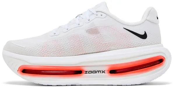 Zoom Vomero Premium 'White Bright Crimson' Trainers