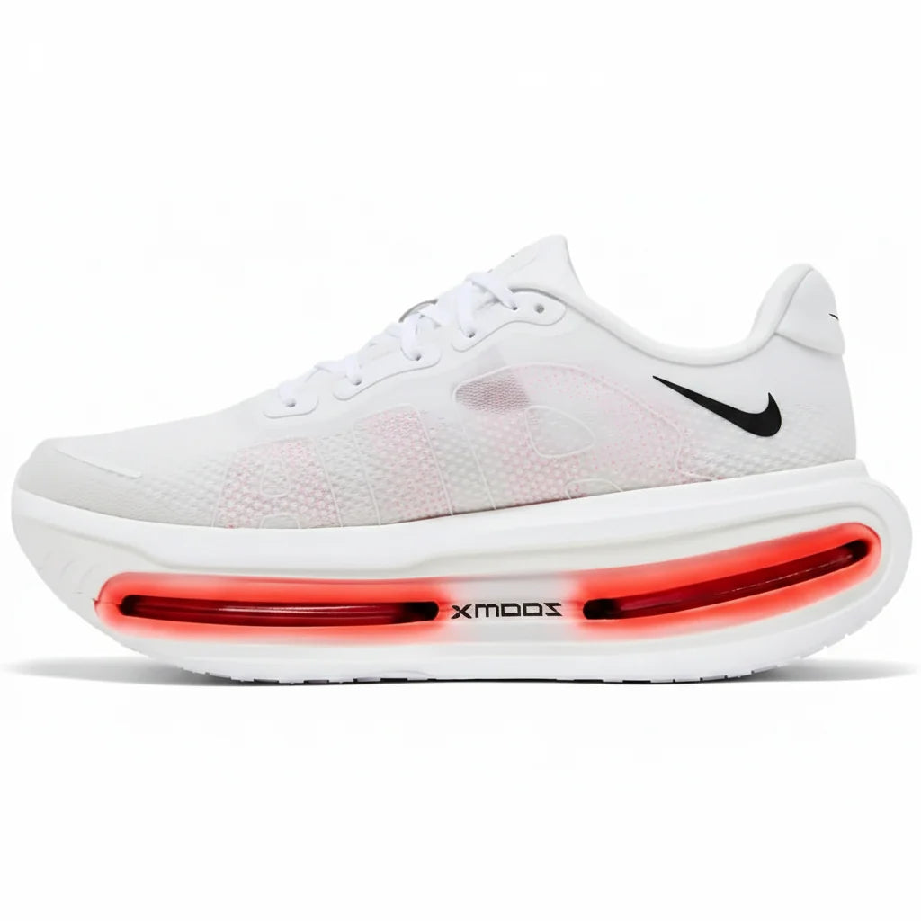 Zoom Vomero Premium 'White Bright Crimson' Trainers