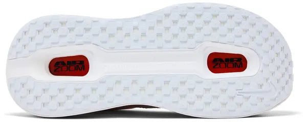 Zoom Vomero Premium 'White Bright Crimson' Trainers