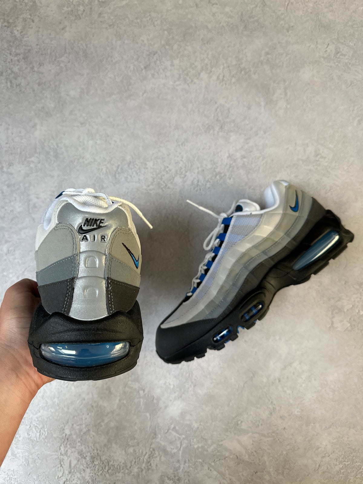 Nike Air Max 95 | Blue Spark 2025 | UK 12