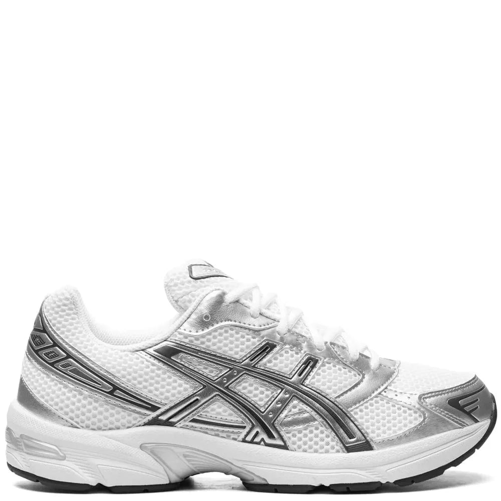 ASICS Gel 1130 White Pure Silver Black Trainers