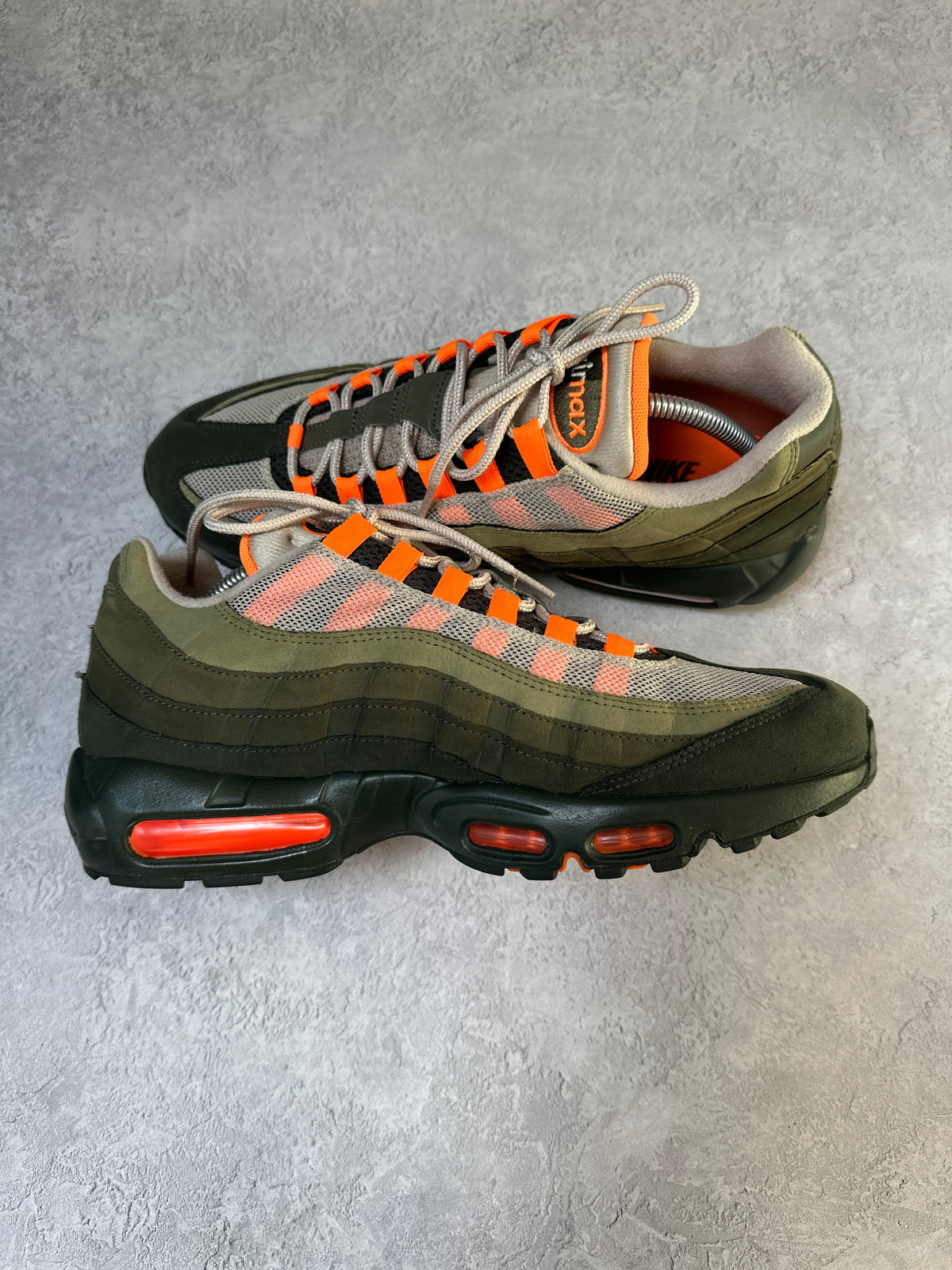 Nike Air Max 95 | Total Orange | UK 10