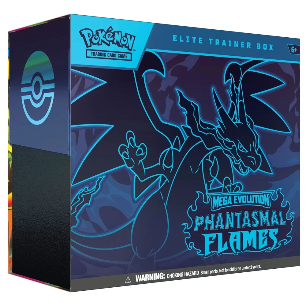 Pokémon TCG – Mega Evolution – Phantasmal Flames – Elite Trainer Box